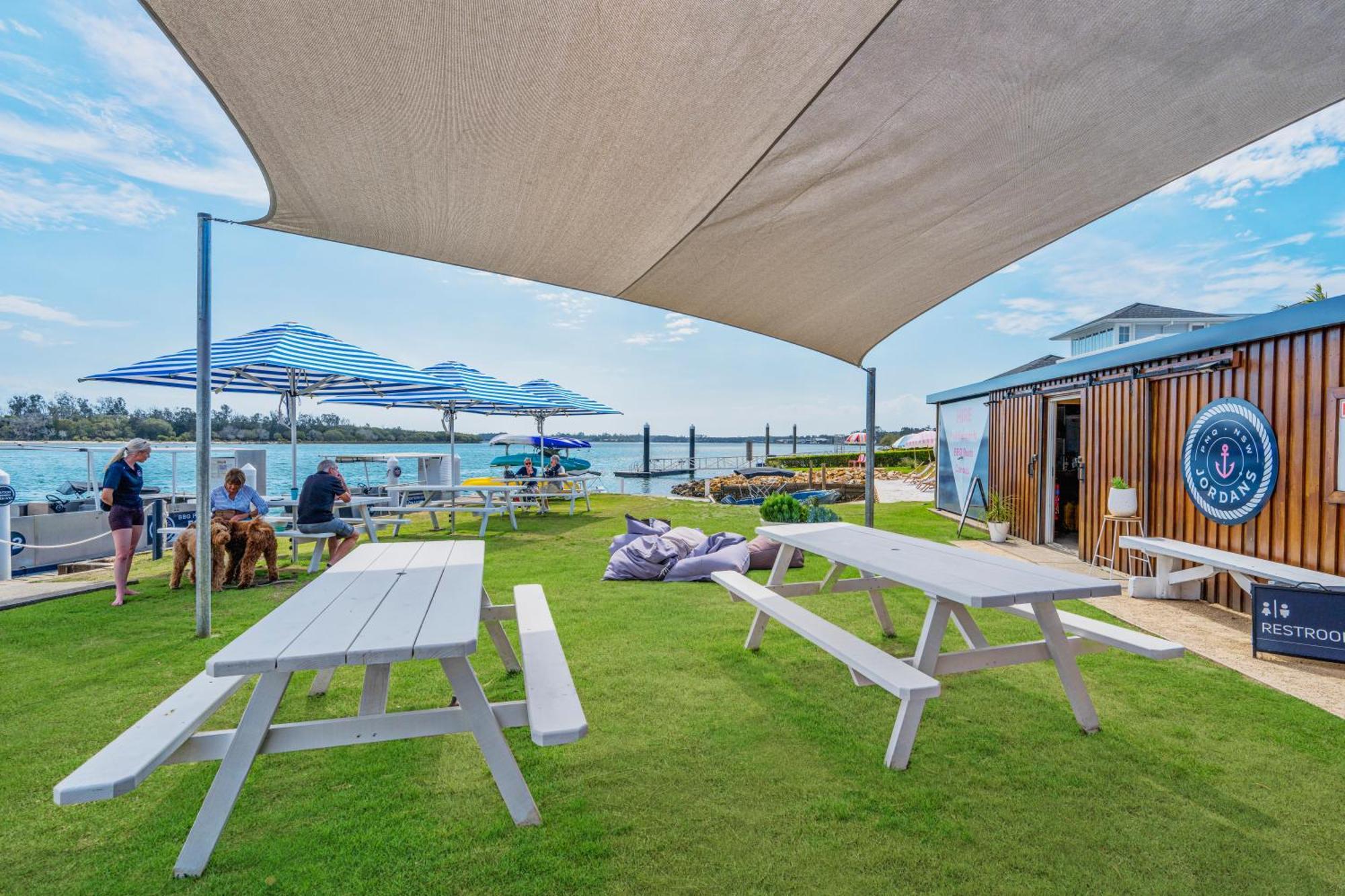 Hotel Camp Jordan Port Macquarie Esterno foto