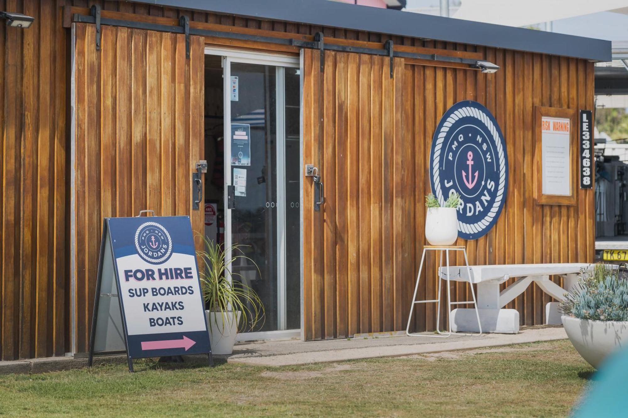Hotel Camp Jordan Port Macquarie Esterno foto