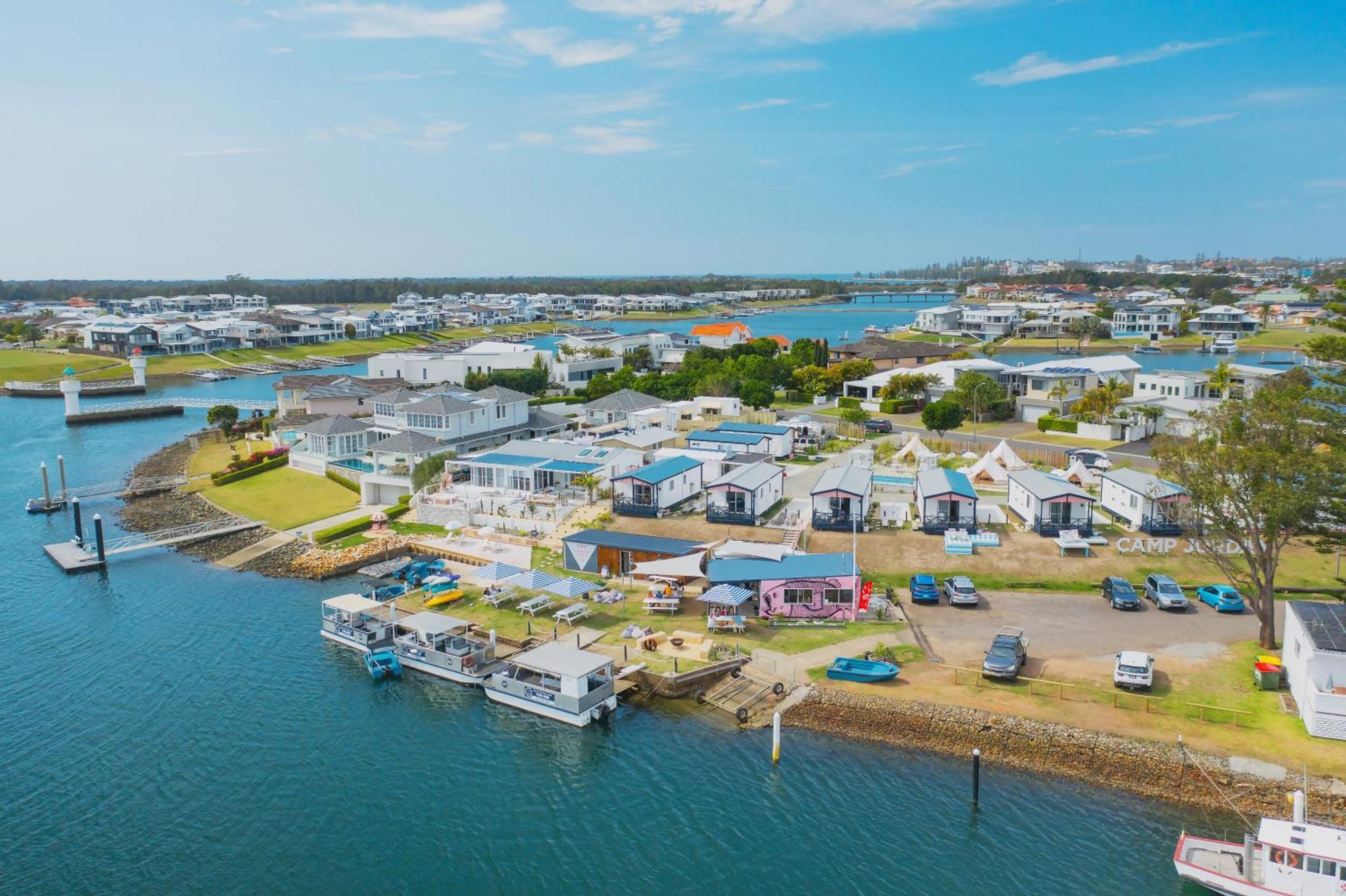 Hotel Camp Jordan Port Macquarie Esterno foto
