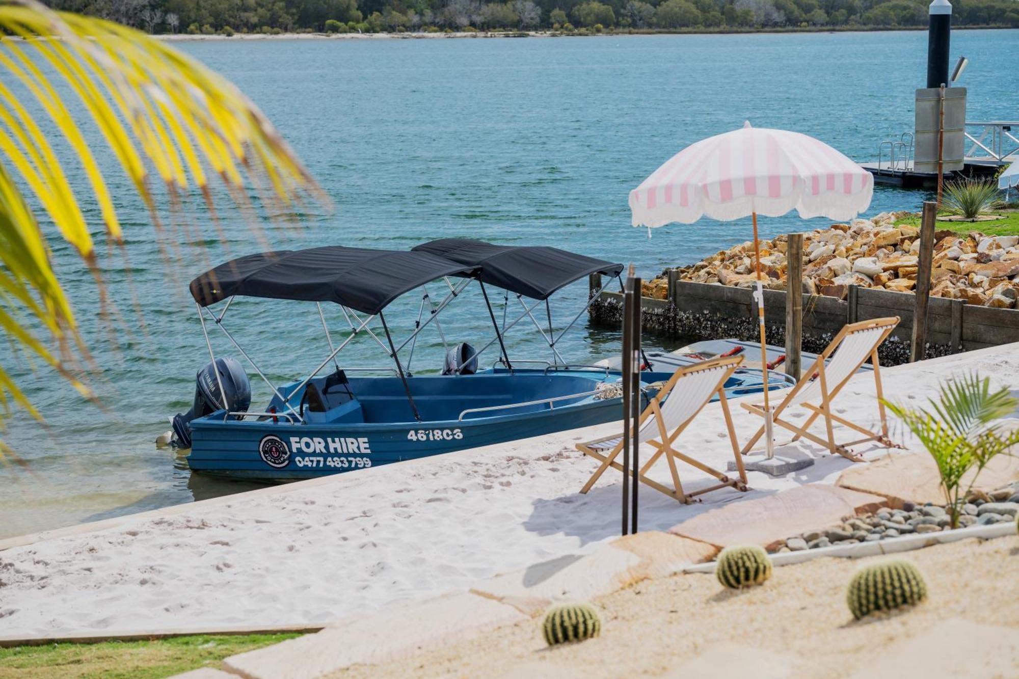 Hotel Camp Jordan Port Macquarie Esterno foto