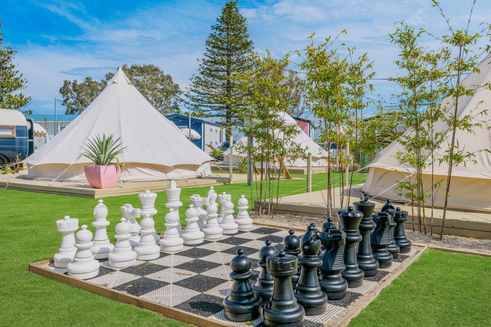 Hotel Camp Jordan Port Macquarie Esterno foto
