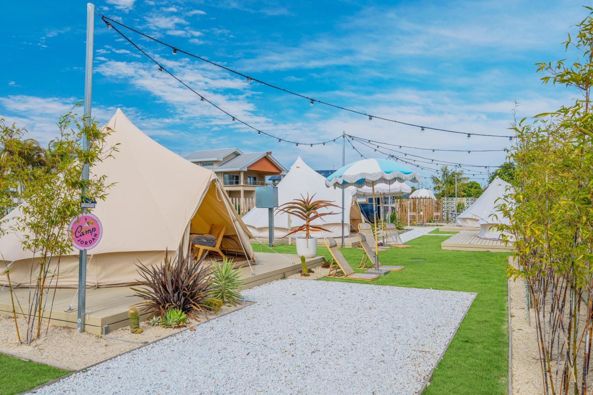 Hotel Camp Jordan Port Macquarie Esterno foto