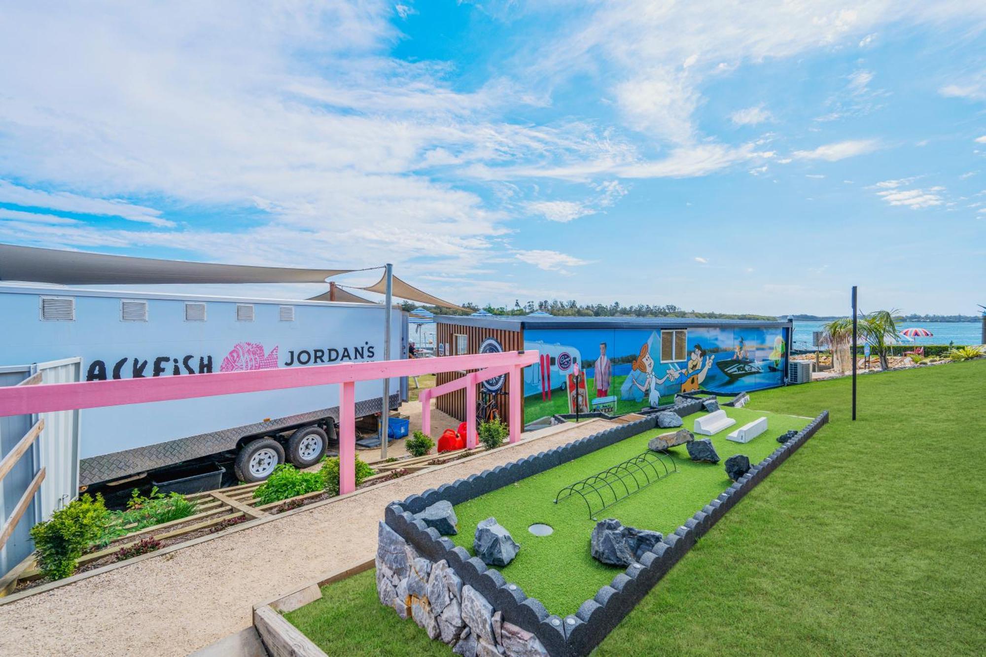 Hotel Camp Jordan Port Macquarie Esterno foto