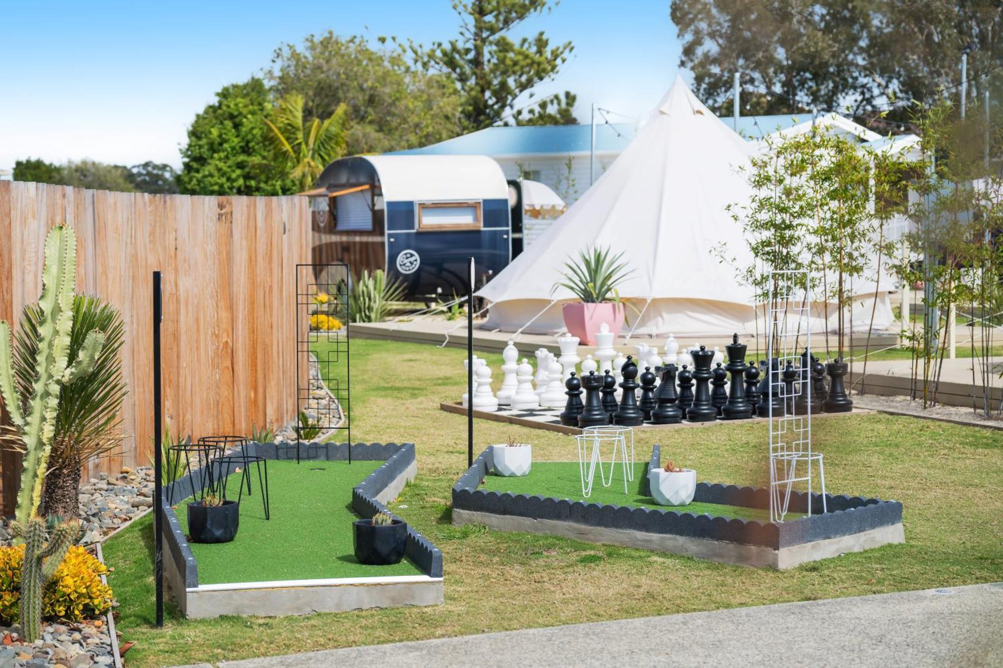 Hotel Camp Jordan Port Macquarie Esterno foto