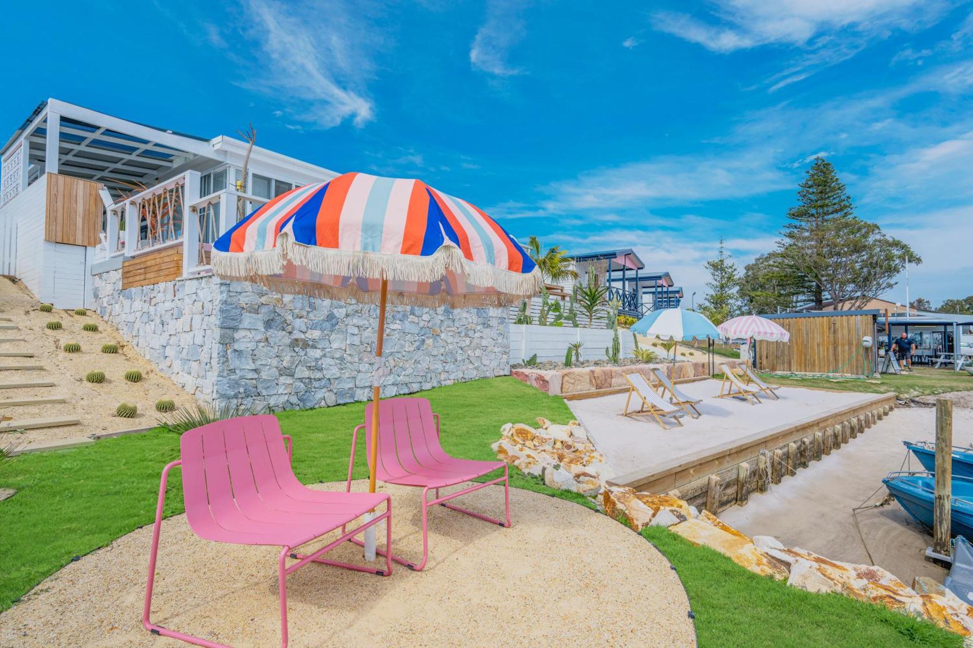 Hotel Camp Jordan Port Macquarie Esterno foto
